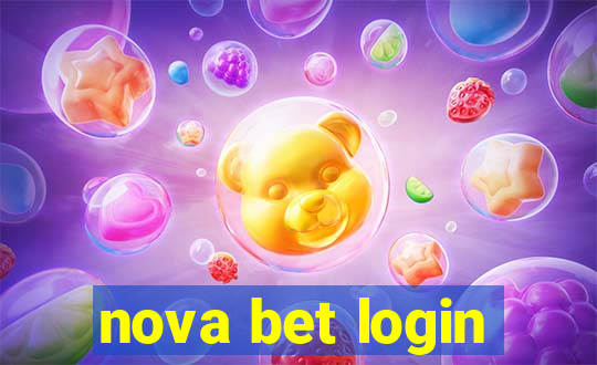 nova bet login